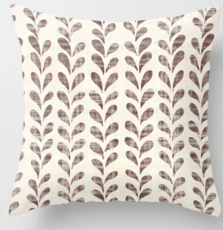 Pillow with organic modern style in cream and mauve

#LTKSeasonal #LTKhome #LTKFind