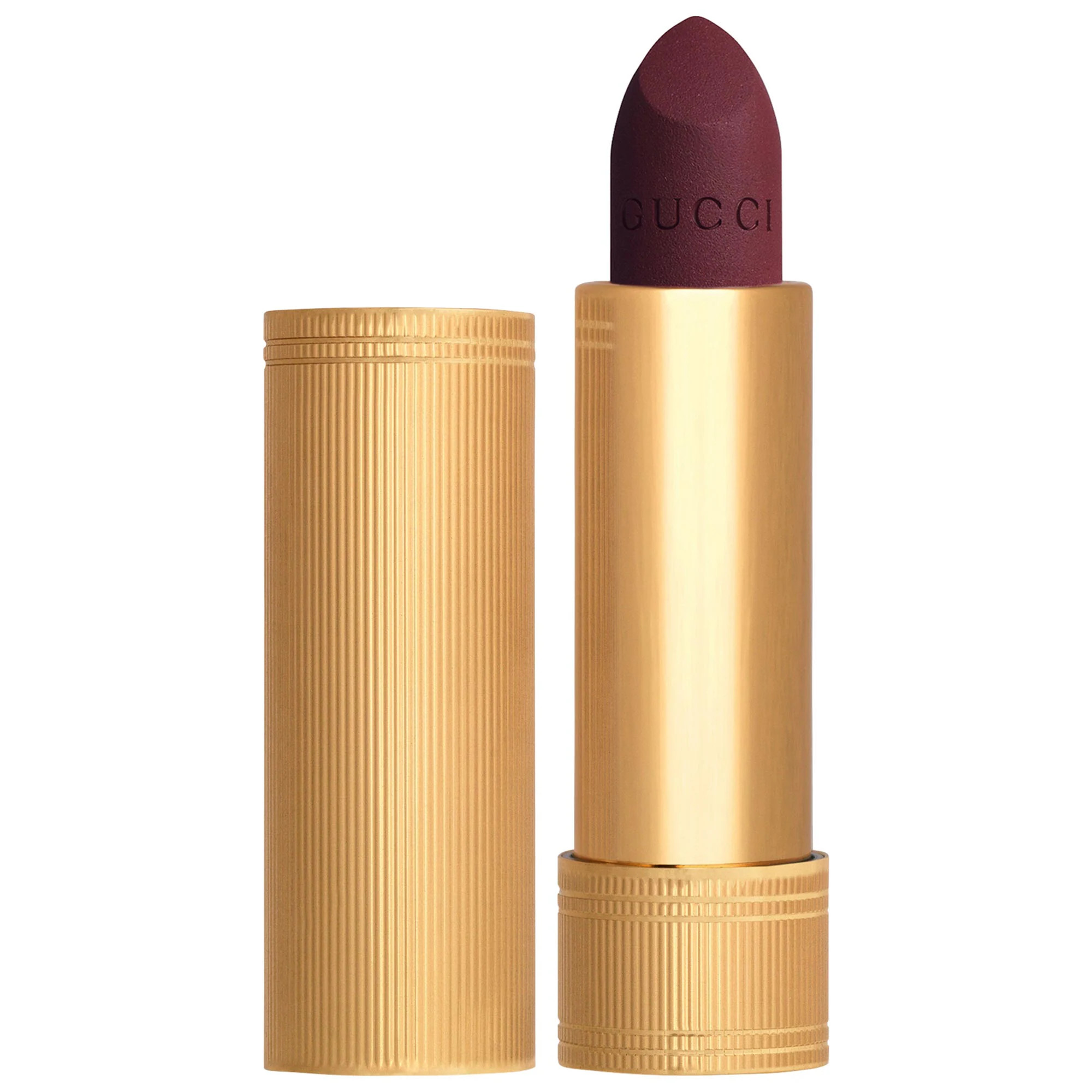 Gucci Rouge à Lèvres Mat Matte Lipstick 510 Joanna Burgundy 0.12 oz/ 3.5 g | Sephora (US)