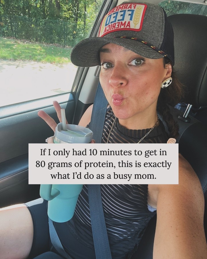 If your brain feels fried by 2 PM, this might be your sign to eat more protein. 🤍

One of the biggest shifts I've made for my energy, focus, mood, and patience as a mom?
Prioritizing protein at every meal.

Because what we eat doesn't just affect our bodies. It affects our minds, too.

When I'm under-fueled, everything feels harder.
Decision-making.
Patience.
Focus.
Self-control.
Showing up as the mom, wife, and woman God has called me to be.

That's why one of the foundational habits inside my Sunday Reset is making sure I have simple protein options ready before the week gets crazy. My goal is typically around 30 grams of protein per meal, plus easy add-ons throughout the day.

And on busy days?

I'm definitely not making gourmet meals. 😅

I'm reaching for EASY! Comment PROTEIN and I'll send my favorite protein essentials, including my go-to clean protein finds on Amazon. 🐟

Save this for the days when life feels chaotic and you need a reminder that healthy doesn't have to be complicated.

#sundayreset #healthybyheatherbrown #mealplanningmadeeasy #mindbodyspirit #healthymomlife