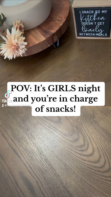 Tou cannot have a girls night without the snacks! 🍫🍪 I am obsessed with the snackle box and love changing up our snacks each get together!

#snacklebox #snack #snacks #girlsnight #amazon #amazonfinds 

#LTKtravel #LTKparties #LTKVideo