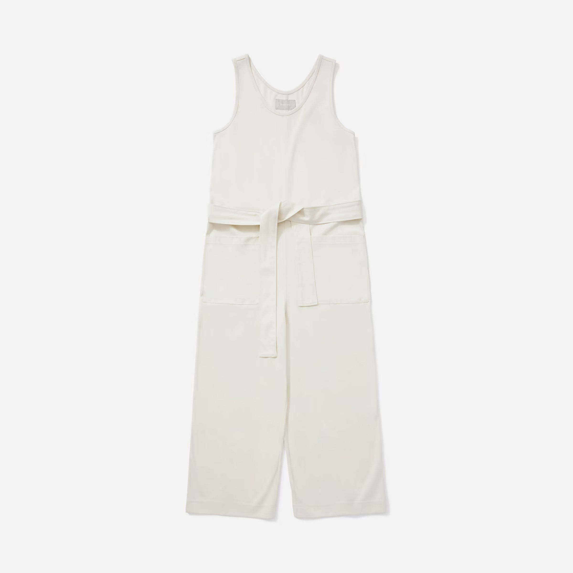 The Luxe Cotton Jumpsuit | Everlane