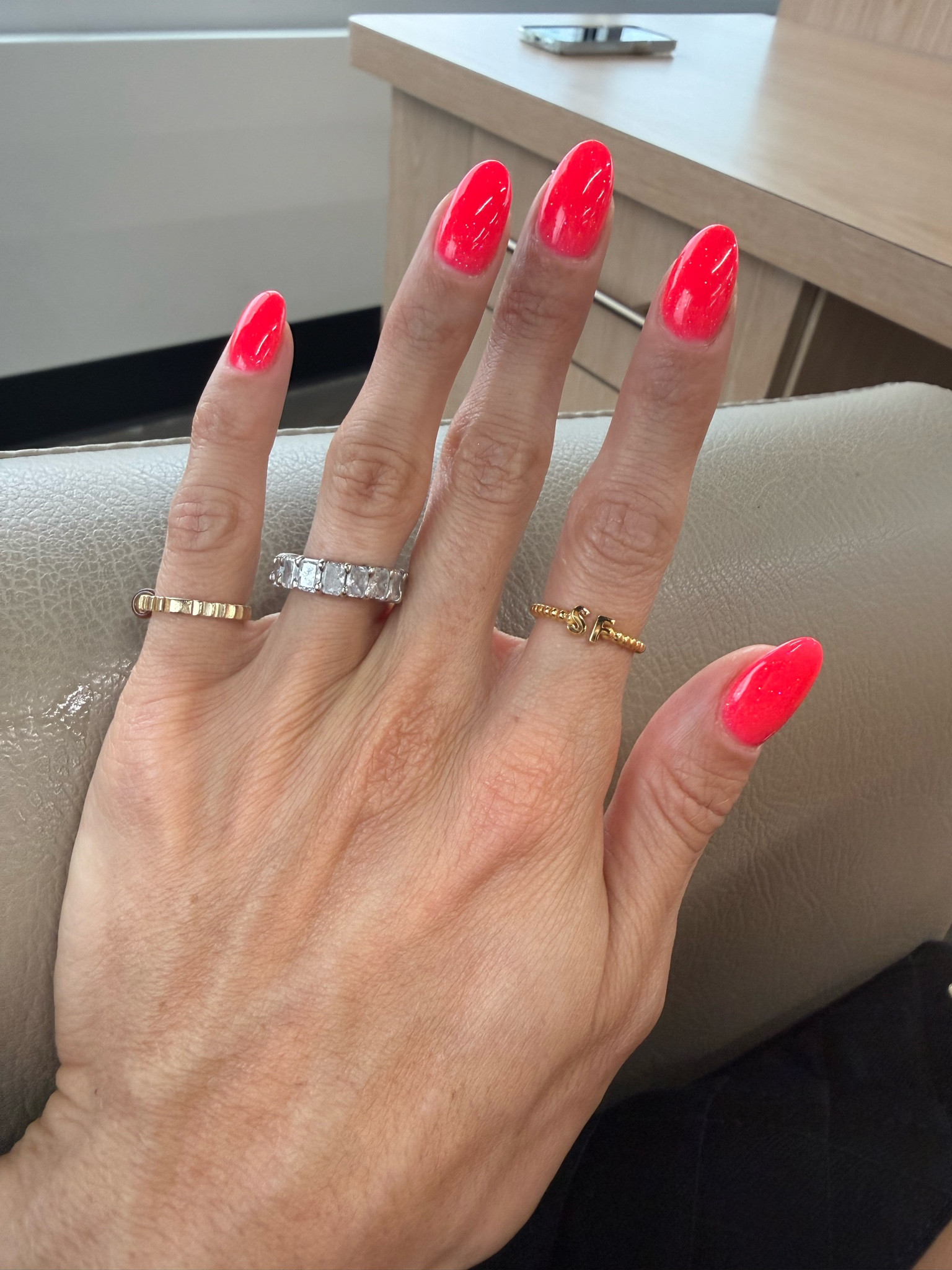 Custom ring index finger gold dainty ring pinky ring jewelry

#LTKSaleAlert #LTKPetite