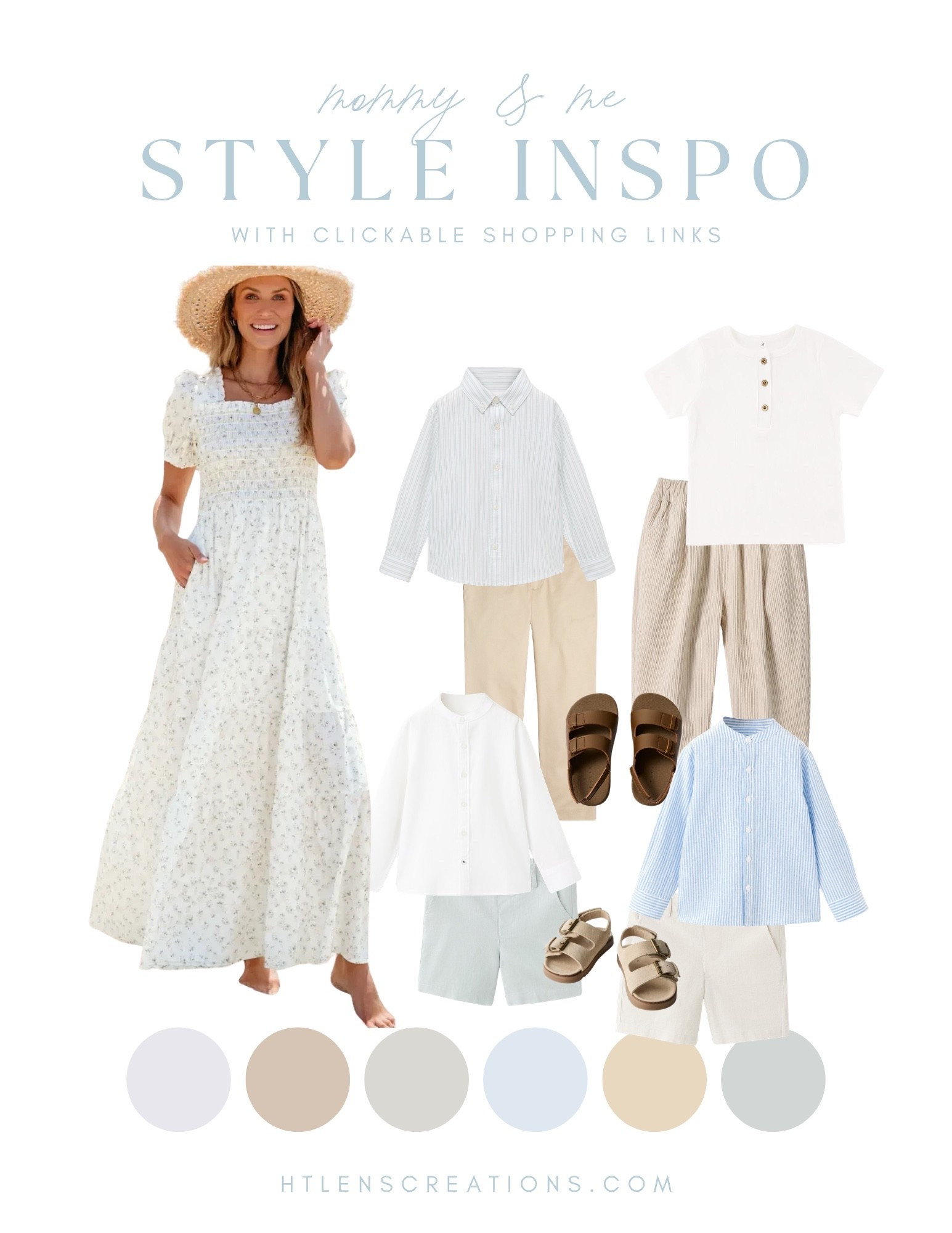 Mommy & Me outfit inspo

#LTKKids #LTKootd #LTKmomlife