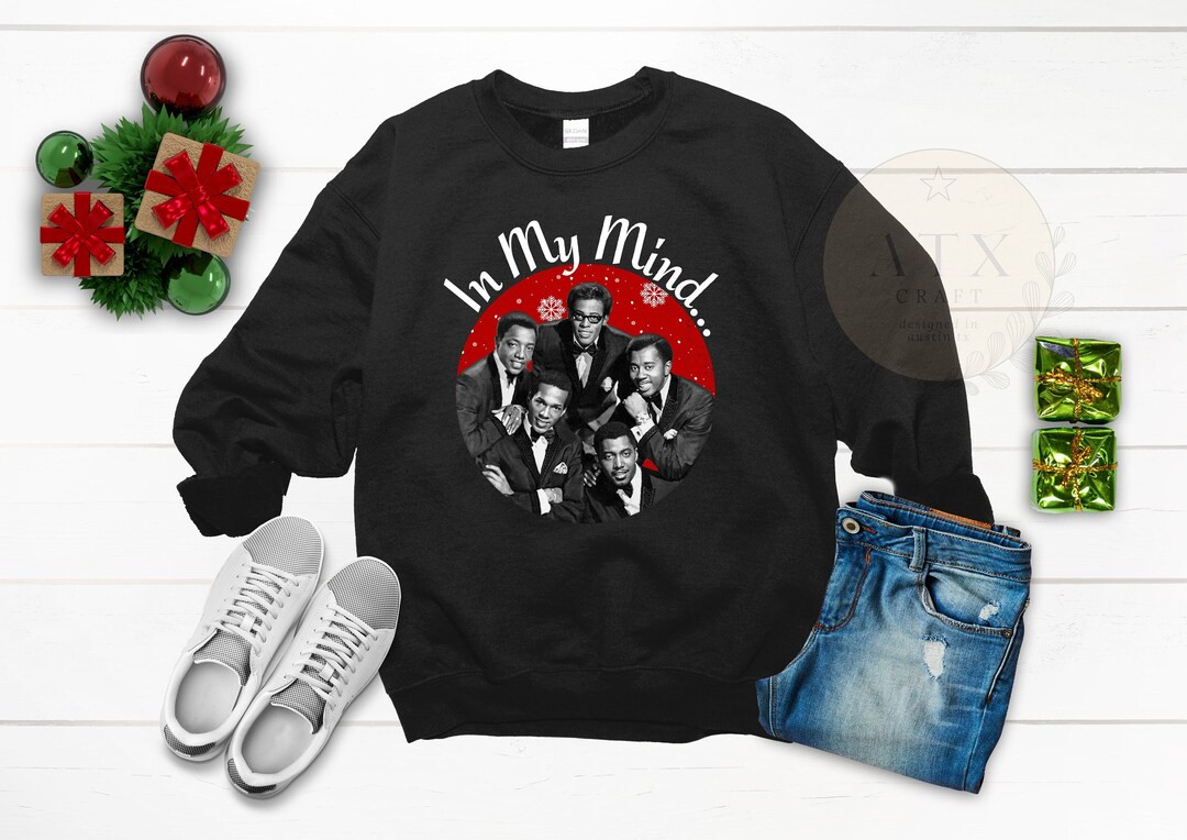 In My Mind Christmas Sweatshirt,  Funny African American Christmas Sweatshirt, Black Family Chris... | Etsy (US)
