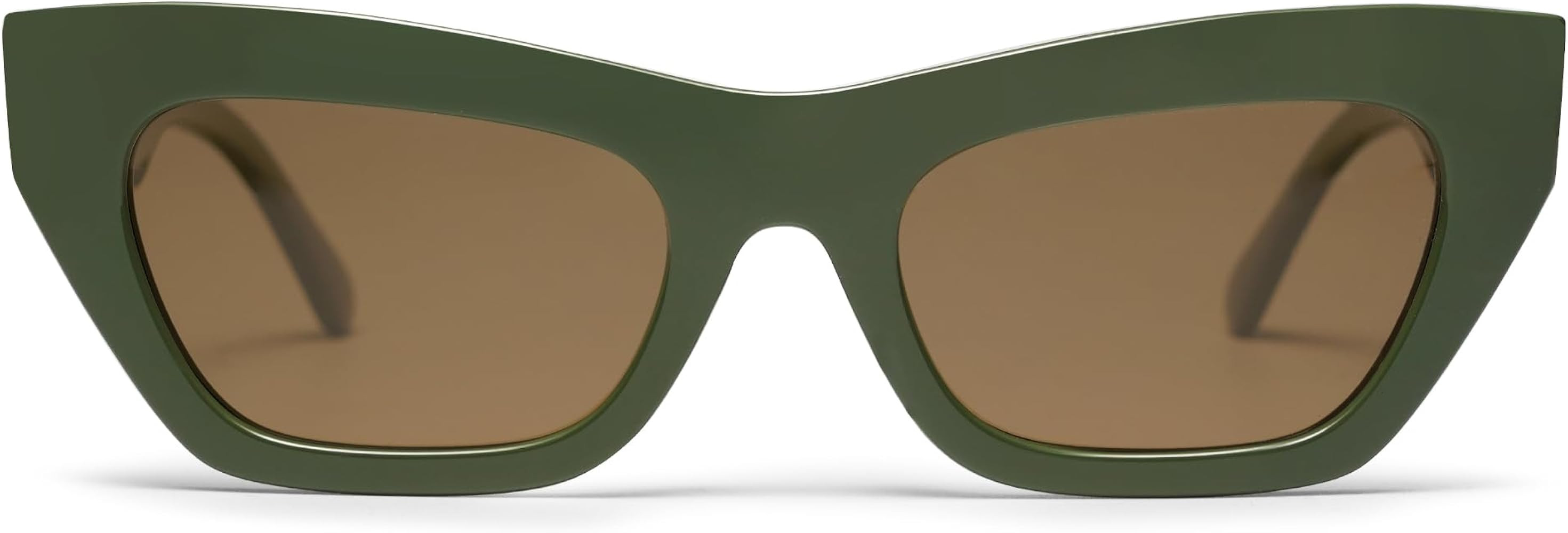 VANLINKER Retro Rectangle Polarized Sunglasses for Womens Men Trendy Classic Sunnies VL9772 | Amazon (US)