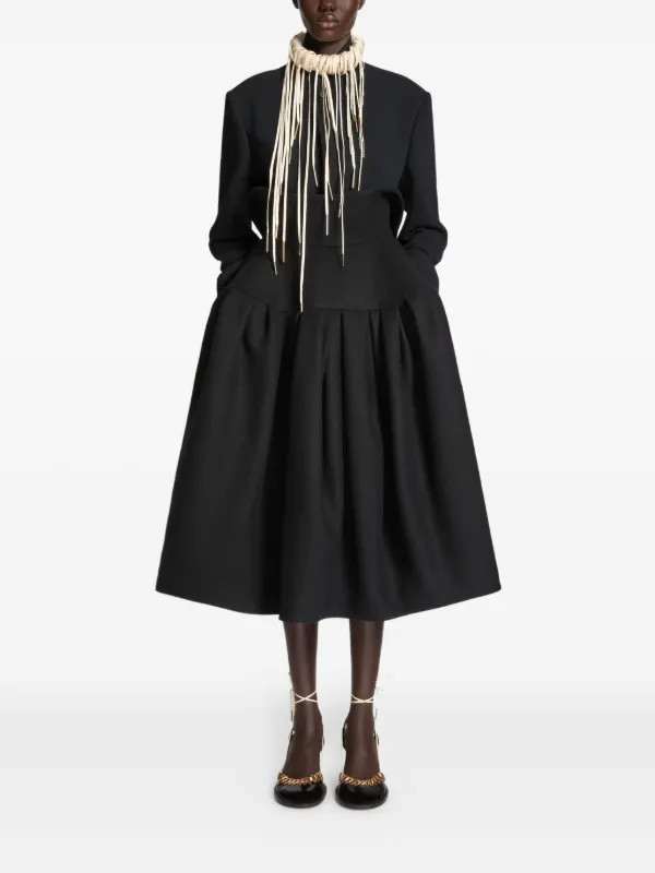 lace-fringe necklace | Farfetch Global