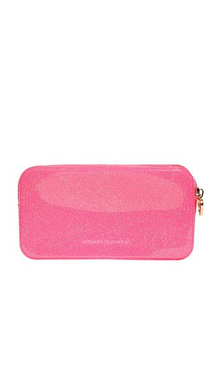 Stoney Clover Lane Small Pouch in Bubblegum. | Revolve Clothing (Global)
