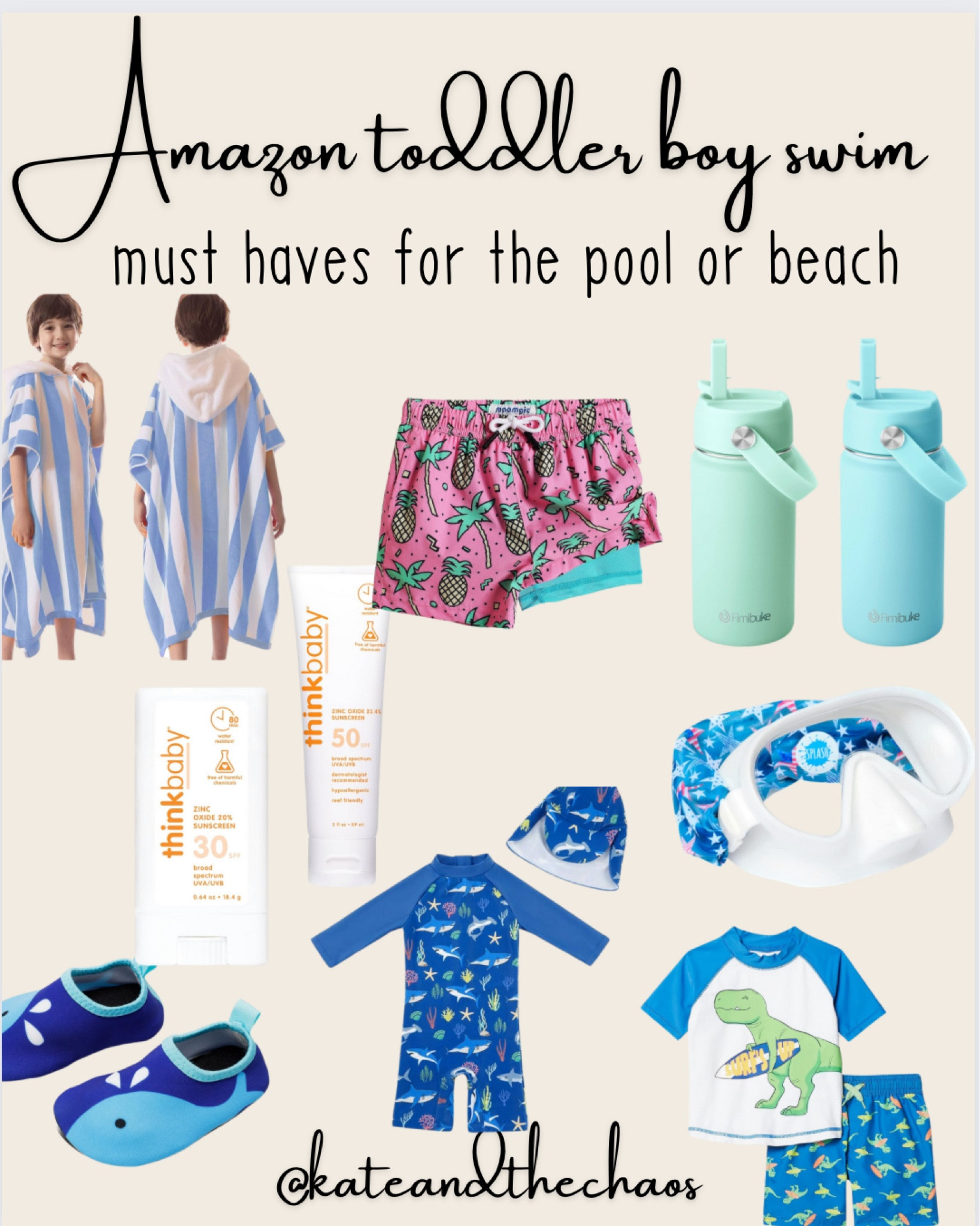 Swim must haves for toddler boys!!! Swim goggles - as seen on Shark tank and they’re genius! They use swimsuits as the band so they won’t pull hair + they go over the nose too! So smart!!! 

#boysswim #toddlerboyswim #swimmusthavesforboys 

#LTKkids #LTKSeasonal #LTKswim