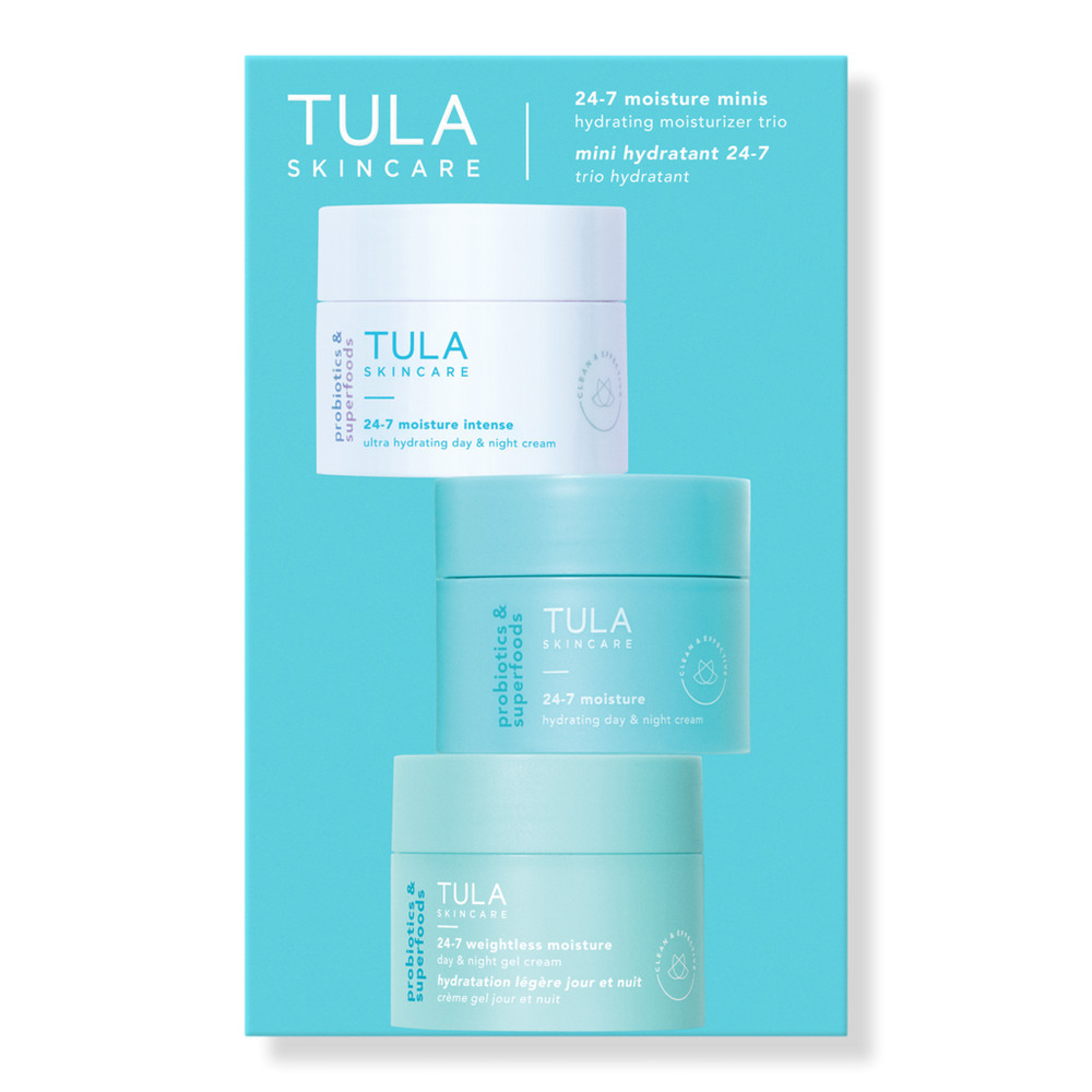 TULA 24-7 Moisture Minis Hydrating Moisturizer Trio | Ulta