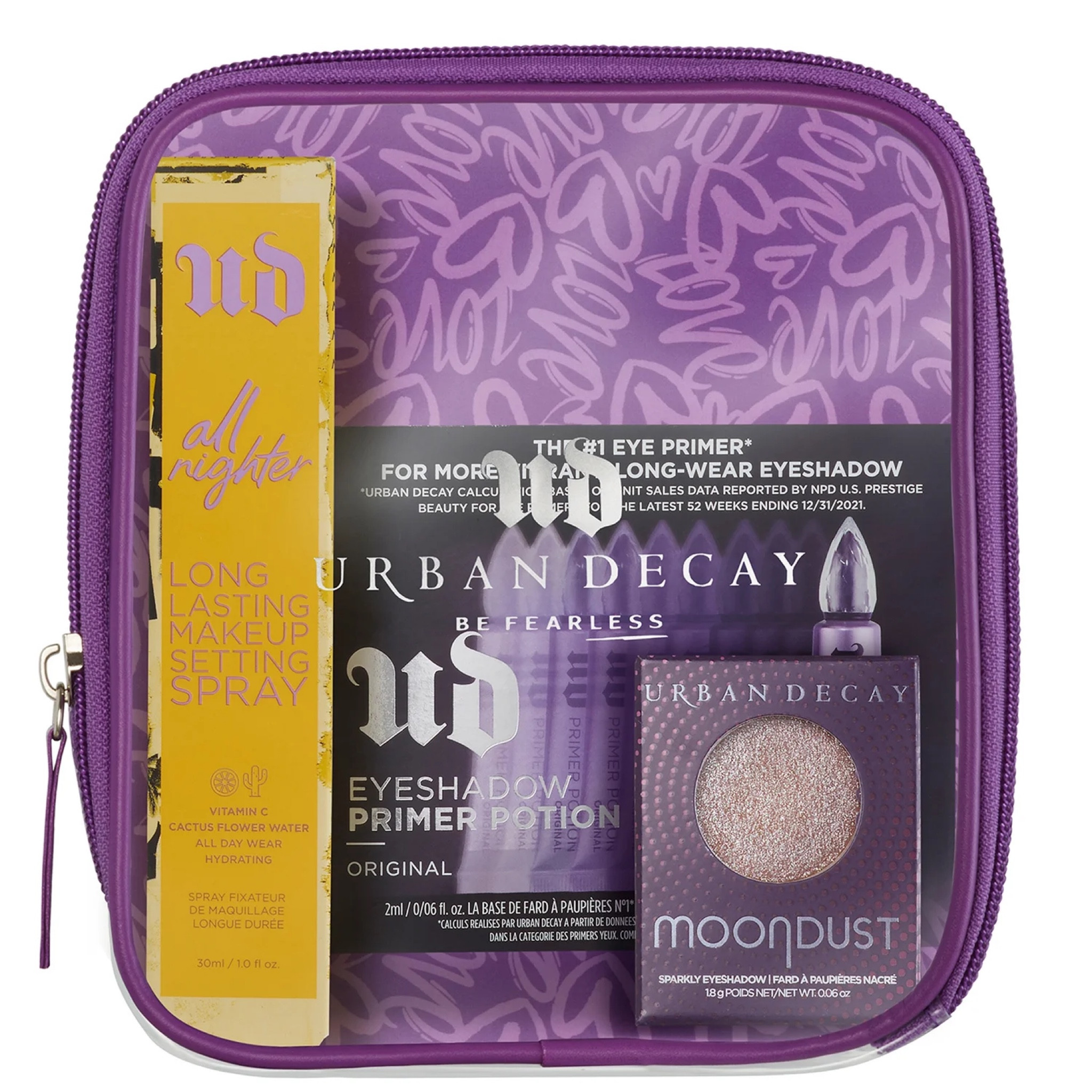Wow this set is currently only £24 but worth £60!!! A setting spray, eyeshadow primer and a space cowboy sparkly eyeshadow which is one of my ultimate favourite champagne toned sparkly eyeshadows😍😍✨✨✨