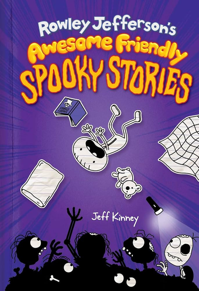 Rowley Jefferson's Awesome Friendly Spooky Stories: From the Creator of Diary of a Wimpy Kid (The... | Amazon (US)