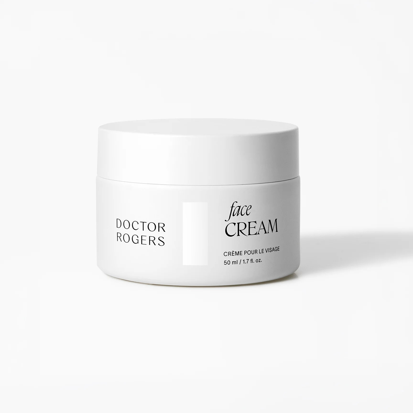 Face Cream | Dermatologist-Developed Deep Hydration & Barrier Support | Doctor Rogers