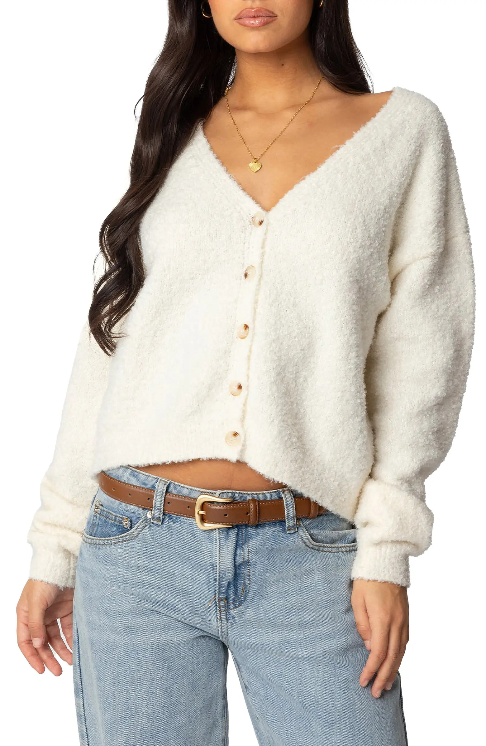 Jade Crop Cardigan | Nordstrom