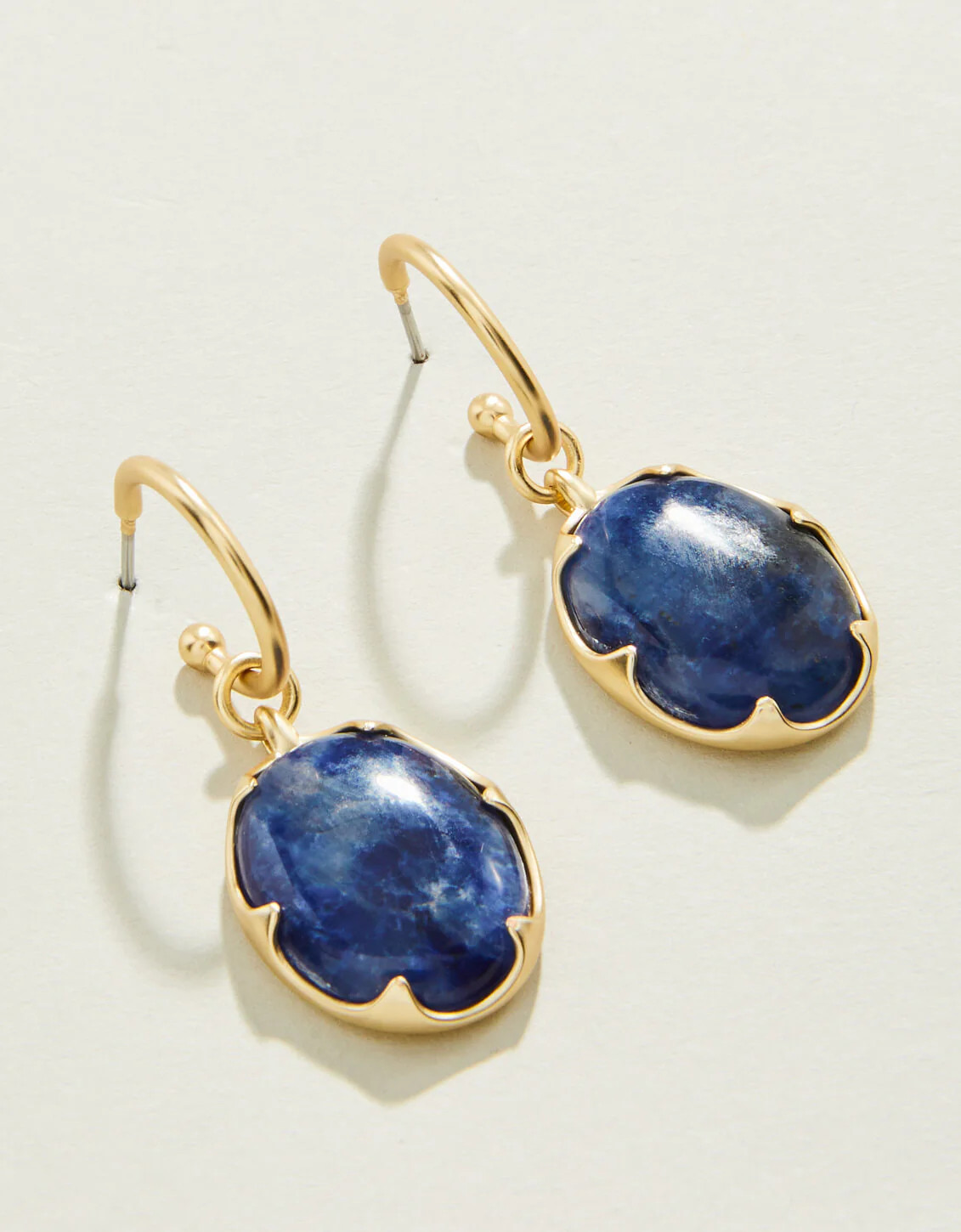 Coralie Earrings Blue | Spartina 449