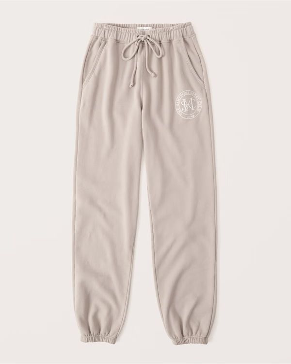 Graphic Sunday Sweats | Abercrombie & Fitch (US)