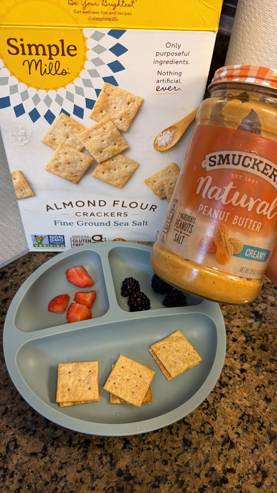 SNACK TIME! Crackers without all the junky ingredients. Miles LOVES these with some peanut butter.

#LTKfoodie #LTKmomlife #LTKdayinmylife