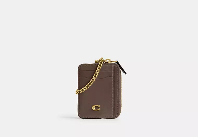 Essential Chain Card Case | Coach (UK)