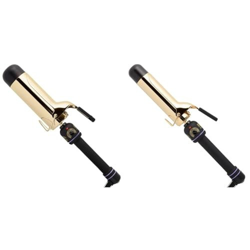 HOT TOOLS Pro Artist 24K Gold Curling Iron Bundle with 2 in and 1-1/2 in Barrels for Defined Curls | Amazon (US)