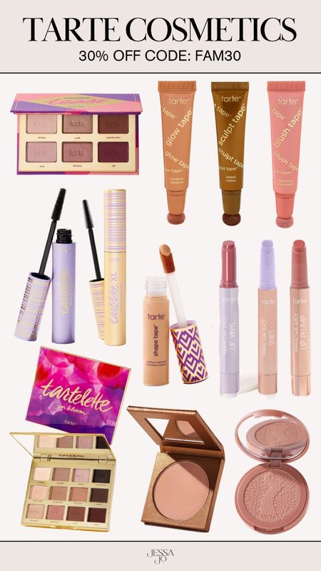 Tarte Makeup | Tarte Cosmetics | Tubing Mascara | Juicy Lips | Shape Tape 

#LTKfindsunder100 #LTKstyletip #LTKfindsunder50
