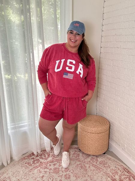 Get 4th of July ready with the plus size Americana set from Maurices. 

#LTKPlusSize #LTKStyleTip