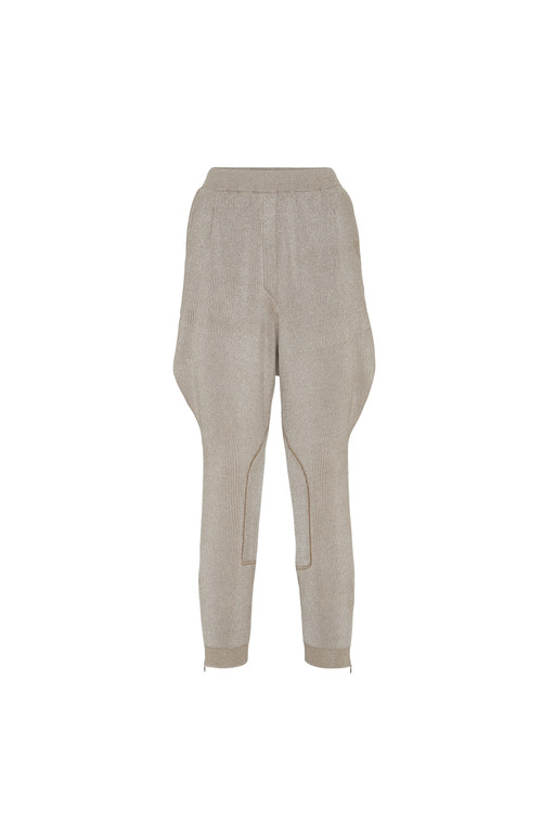 Brunello Cucinelli Equestrian trousers in Warm Beige at Nordstrom, Size Xx-Small Eu | Nordstrom