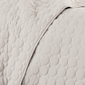Ultra-Soft Oversized Quilt Set - Bone, King/California King | Nordstromrack | Nordstrom Rack