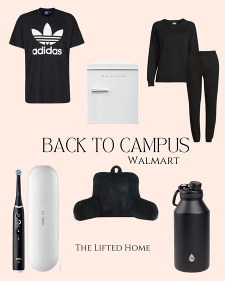 Back to school essentials from Walmart. 

Cozy pillows, water bottles, electric toothbrush, sweatsuit, adidas 

#LTKU #LTKsalealert #LTKhome