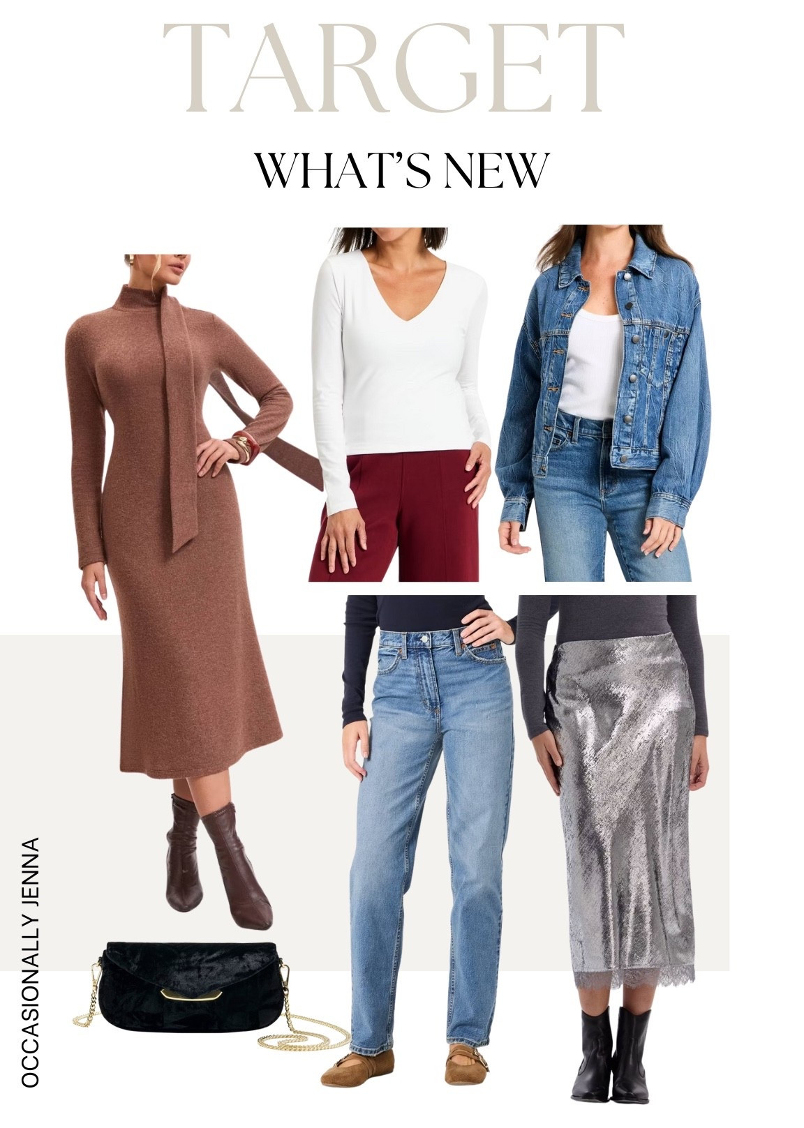 What’s new in style at Target! 

#LTKgrwm #LTKootd