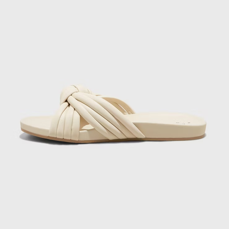 Women's Silvie Slide Sandals - A New Day™ | Target