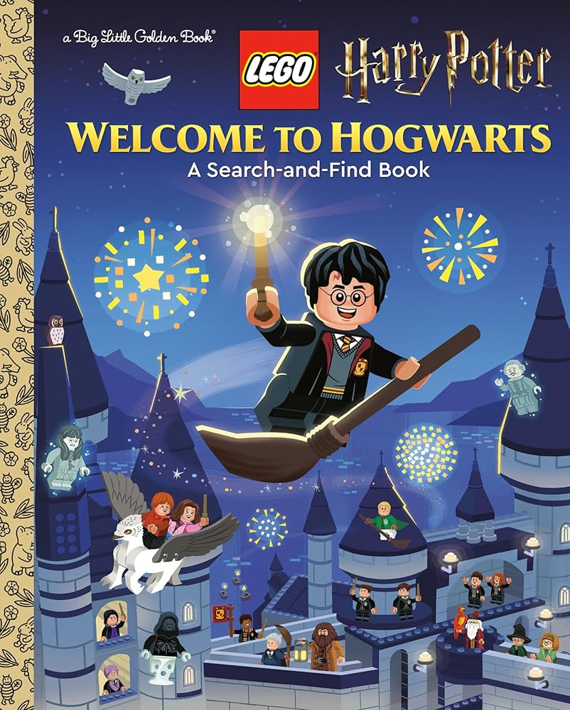 Welcome to Hogwarts (LEGO Harry Potter) (Big Little Golden Book) | Amazon (US)