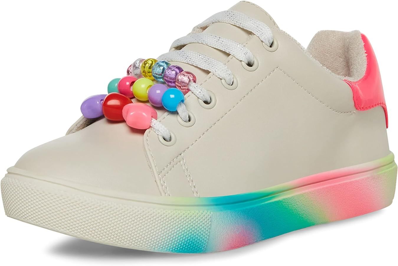 Steve Madden Girls Shoes Charmi Sneaker | Amazon (US)