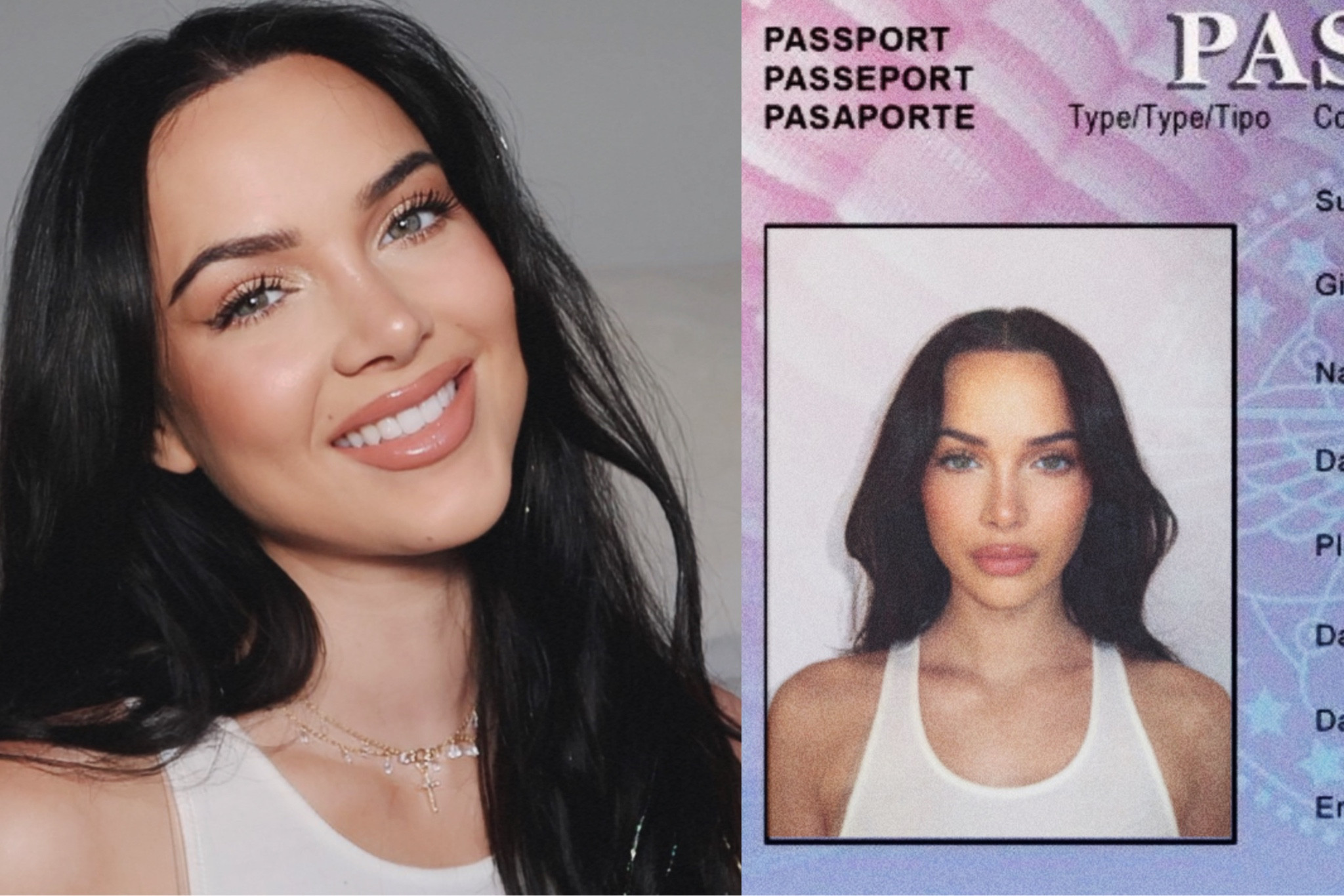 passport glam #makeup #summer
