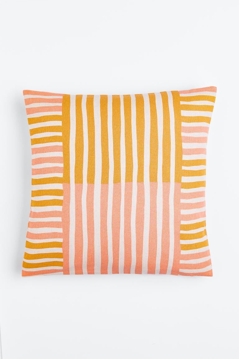 Patterned Cushion Cover | H&M (US + CA)