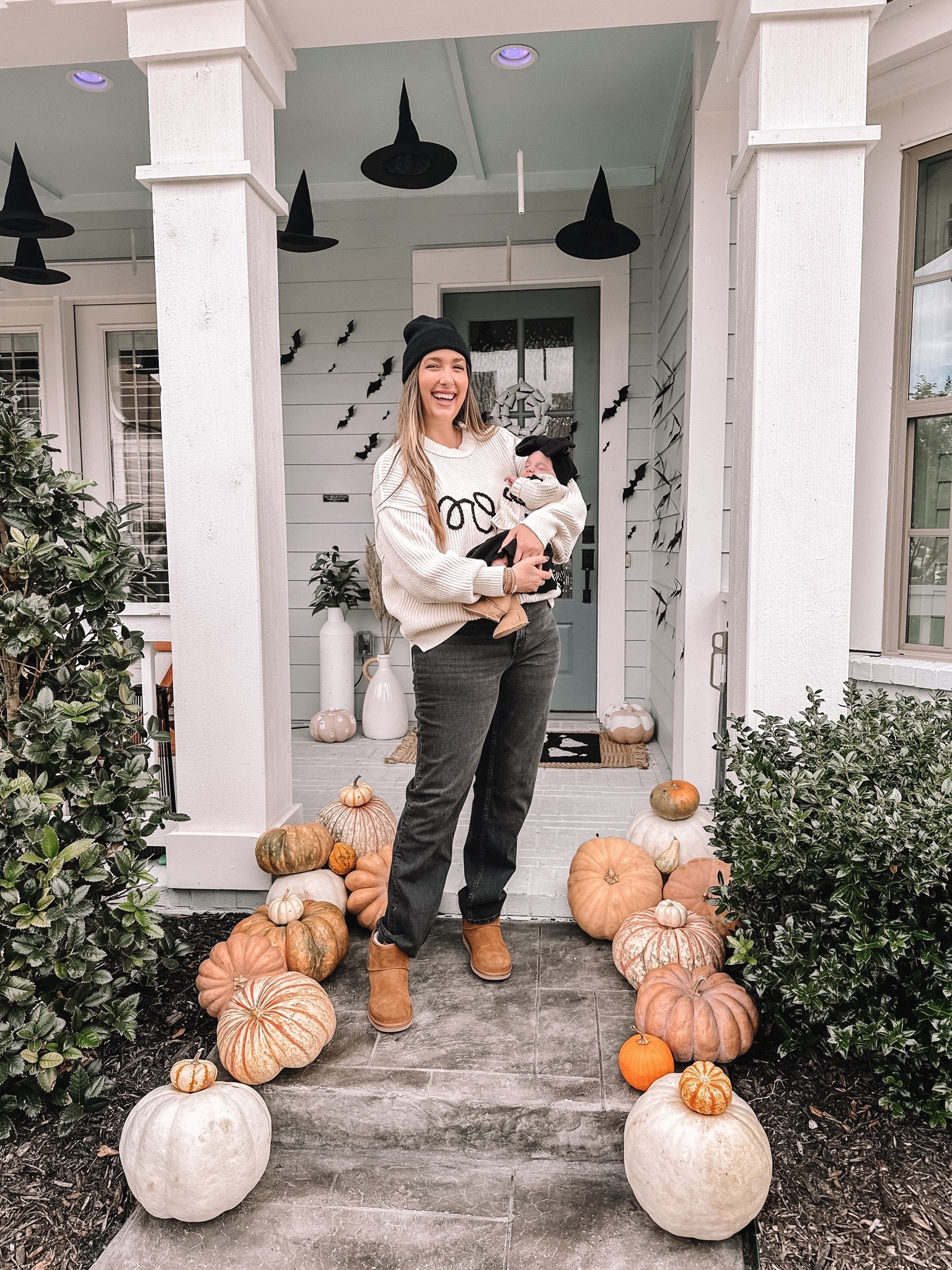 Halloween porch home decor!

#LTKSeasonal #LTKHalloween