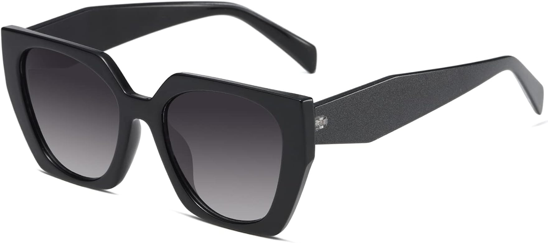 YDAOWKN Retro Oversized Sunglasses for Women Vintage Big Square Designer Sunglasses | Amazon (US)