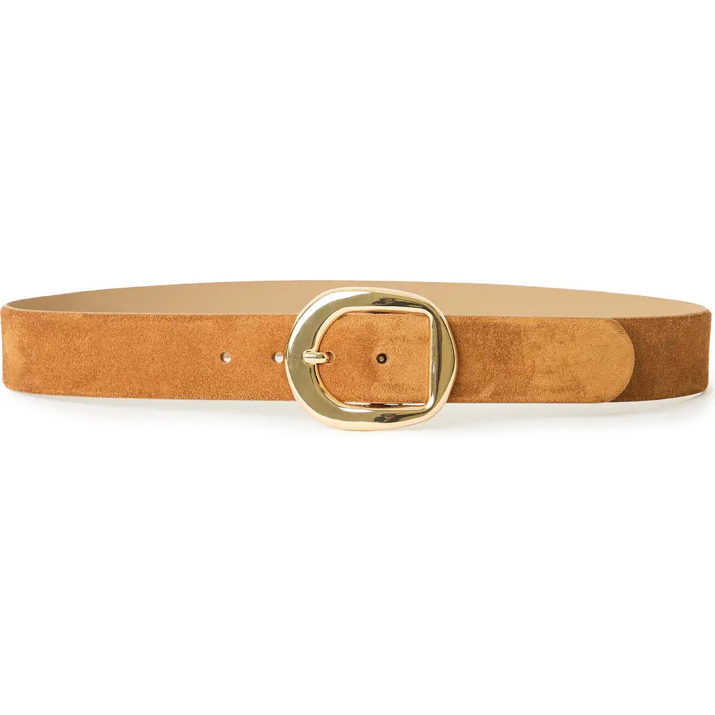 B-Low the Belt Greyson Leather Belt in Sienna Gold at Nordstrom, Size Medium | Nordstrom
