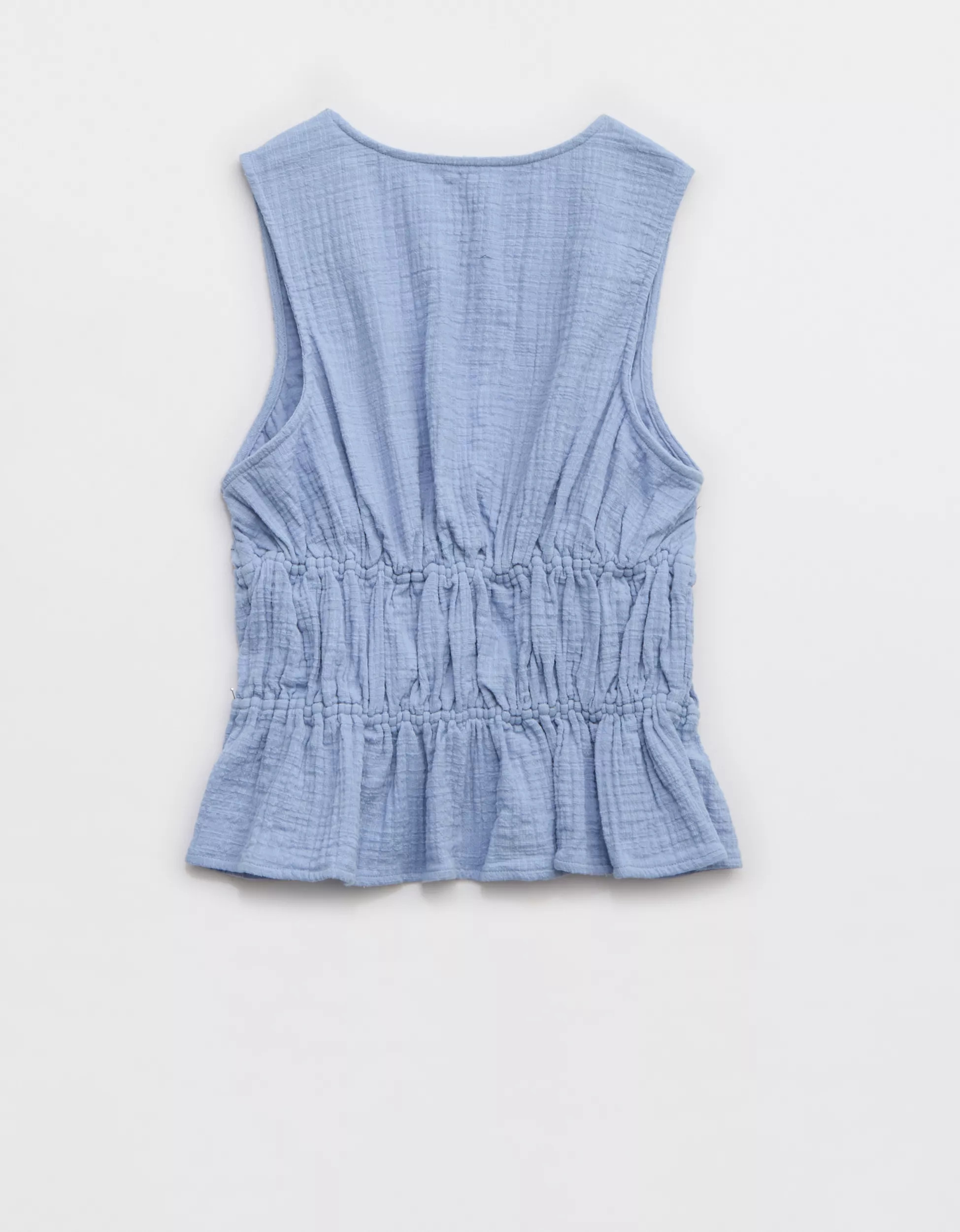 Aerie Tie Front Tank Top | Aerie