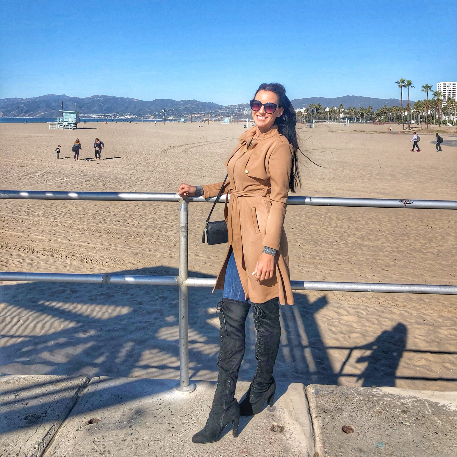 Jeans and boots are definitely closer staples. This is the perfect outfit for when it starts off warm during the day and cools down at night  

#LTKStyleTip #LTKTravel #LTKFallSale