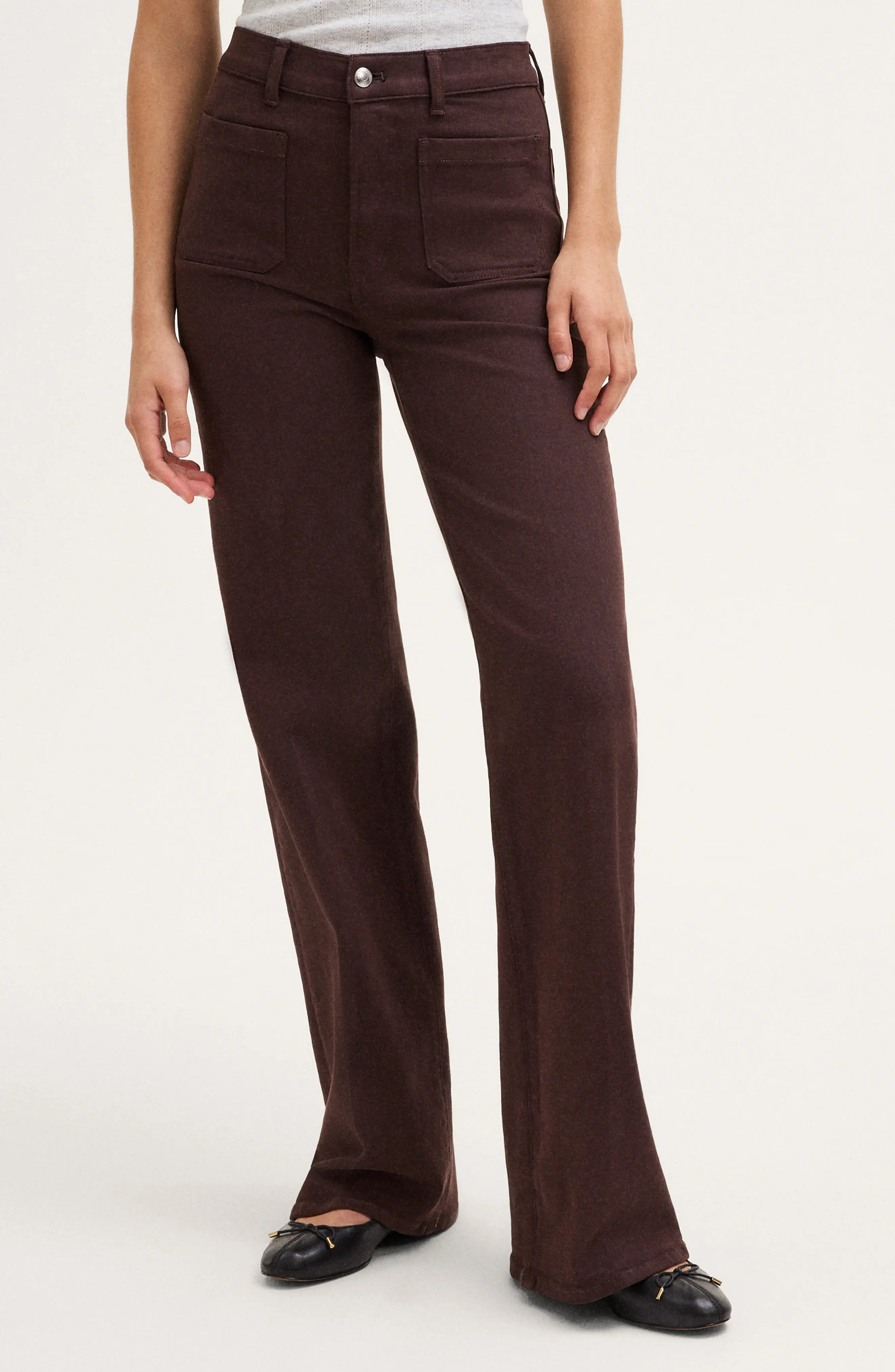 Madewell The Emmy Wide Leg Pants (Women) | Nordstrom | Nordstrom