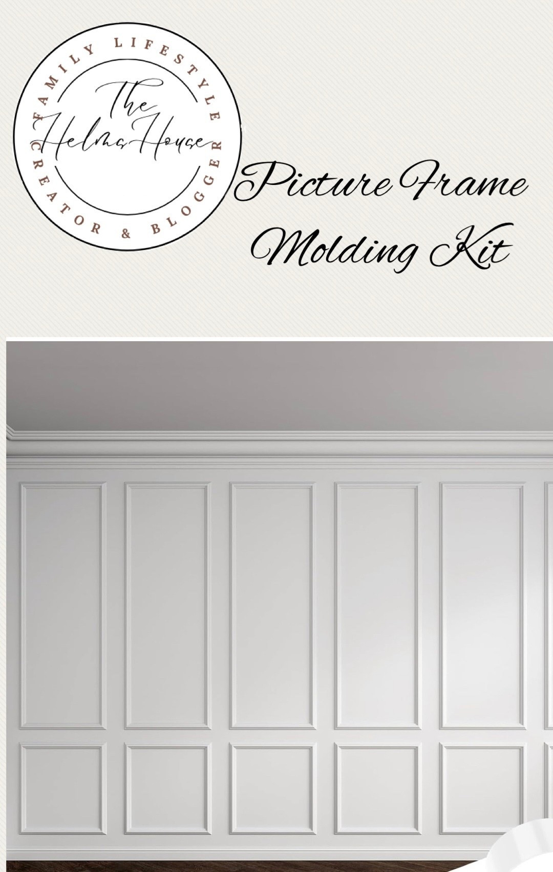 Prepping my dining room for the addition of picture frame molding and I came across these kits on Amazon! I think these will be a big time-saver! 

#LTKHome