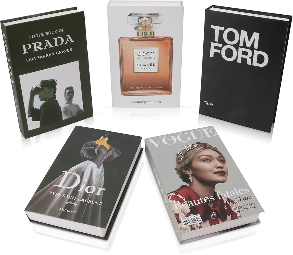 Fake Books for Decoration, Decorative Books for Home Decor, Bookshelf Coffee Table Designer Decor... | Amazon (US)