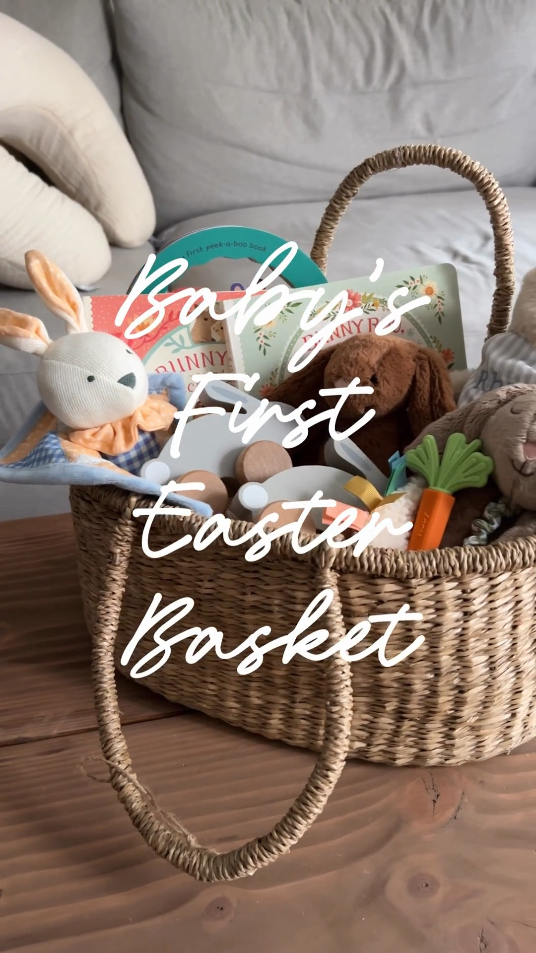 Baby's first Easter basket! 

#LTKBaby #LTKmomlife