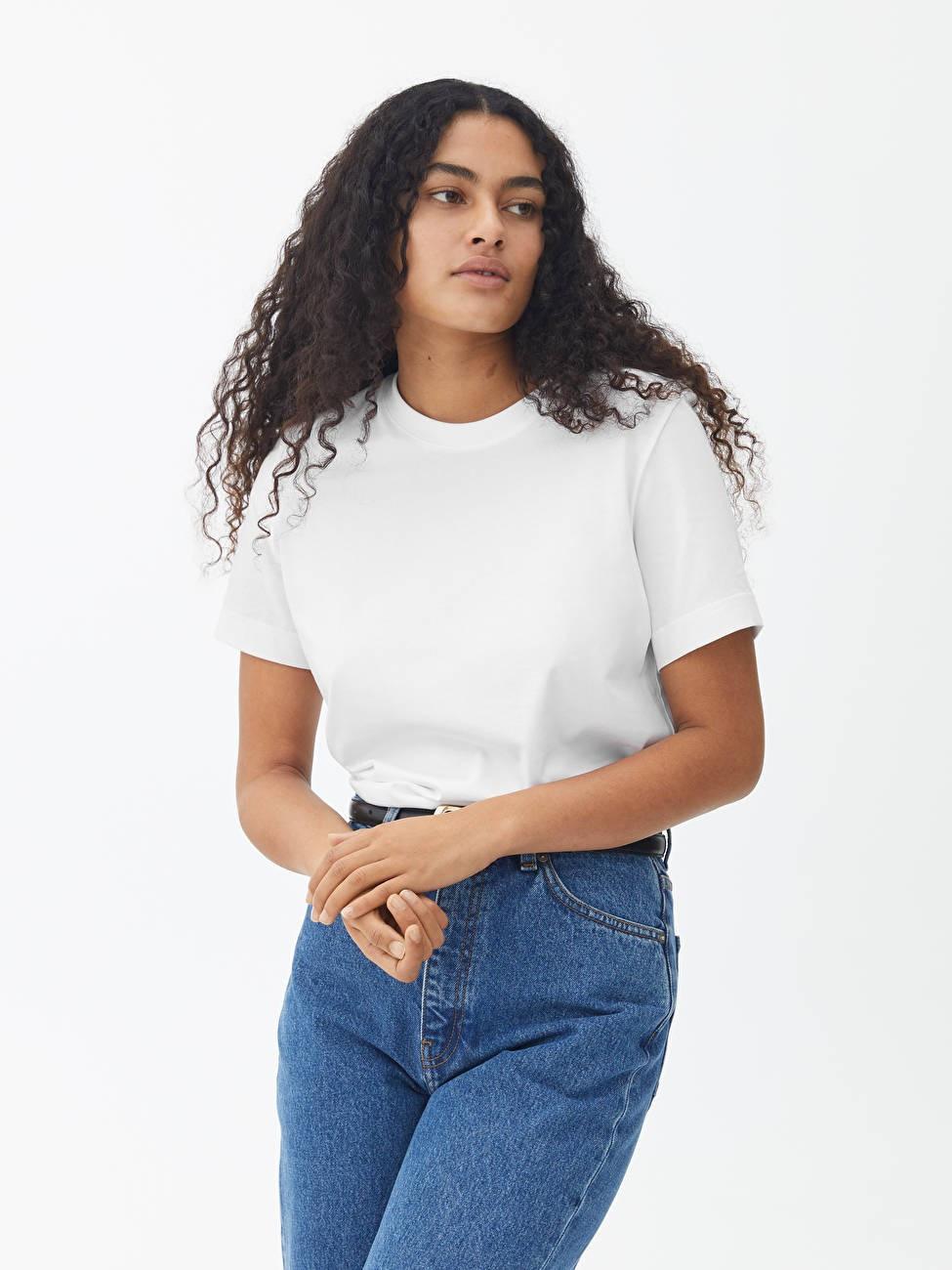Crew-Neck T-shirt | ARKET (US&UK)