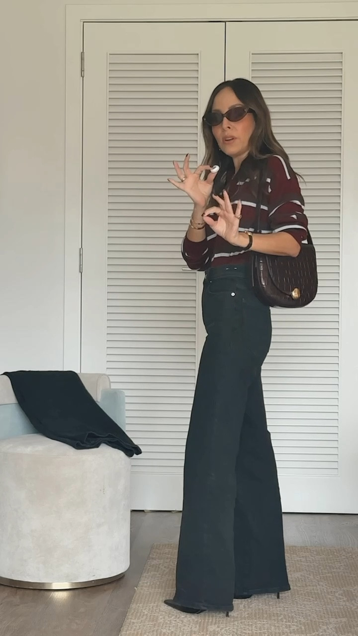 Meet your new favorite dressy denim from @Madewell. These wide-leg jeans are perfect for the holiday season! #Madewell #MadewellPartner

I’m wearing a size 24 

#LTKStyleTip #LTKSeasonal