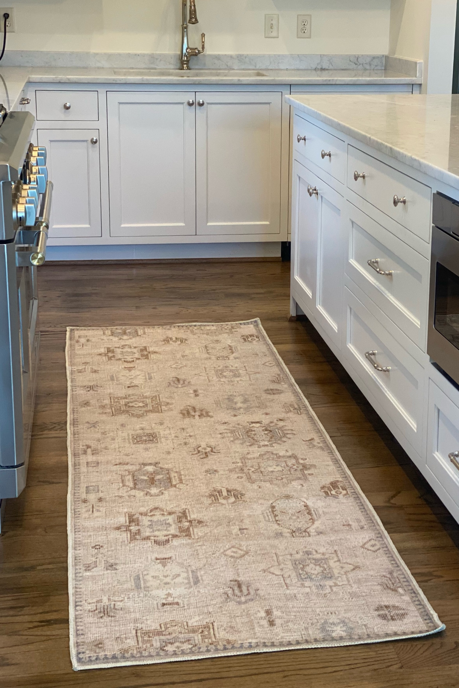 Washable kitchen runner / kitchen rug / washable rug / oushak rug / Turkish rug 

#LTKhome #LTKfindsunder100