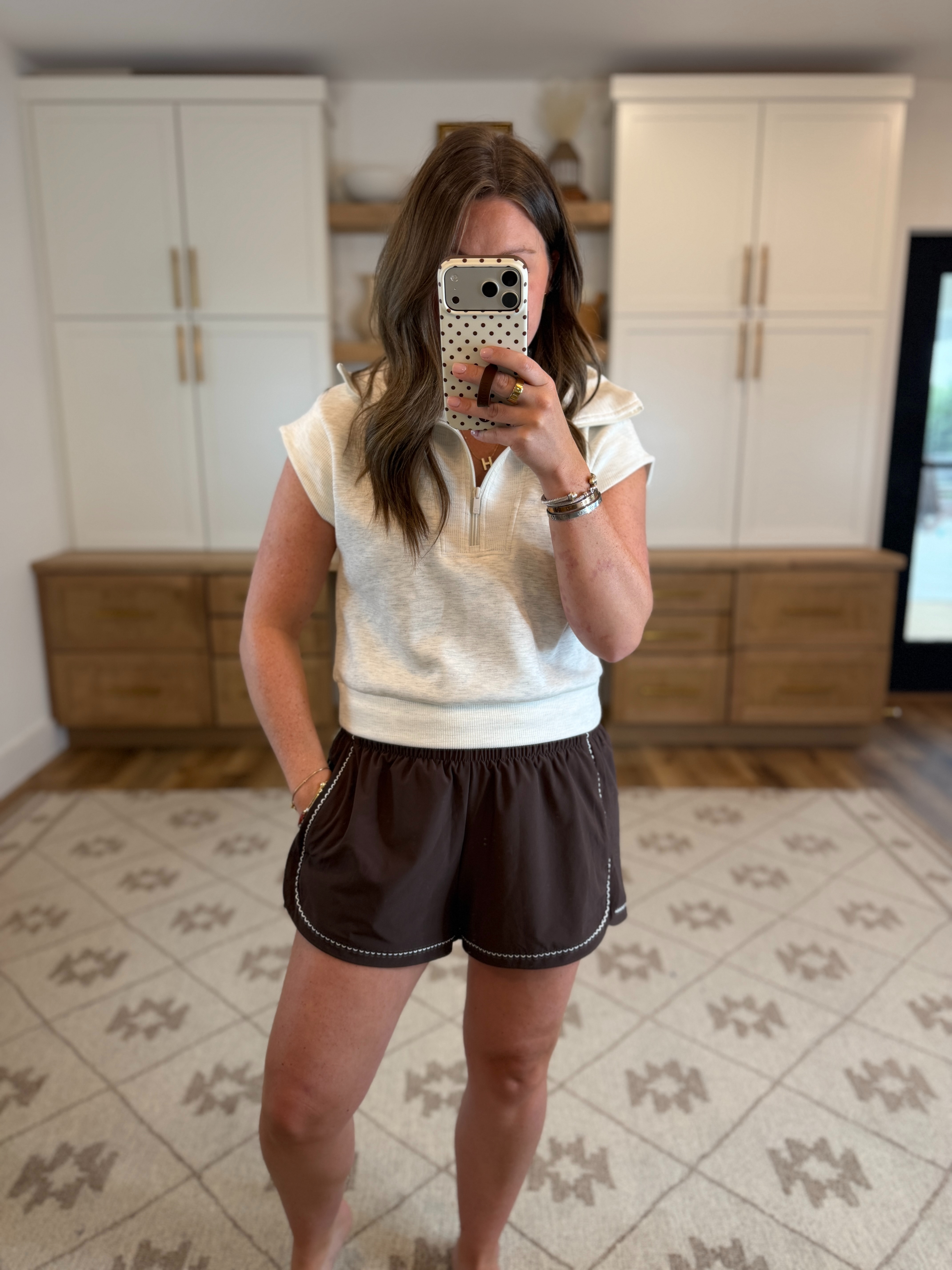 New @Target activewear set! I loved these shorts so much that I got them in multiple colors!  

 #LTKootd #LTKSeasonal #LTKActive