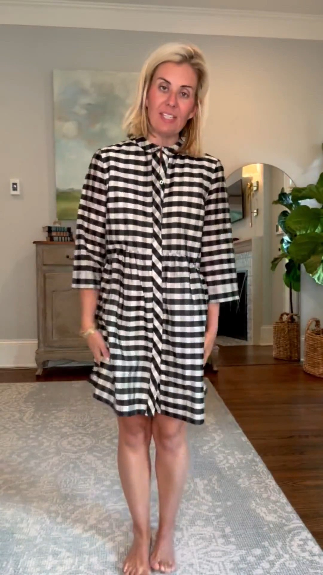 Our Tnuck best selling dress is BACK!!! I’m in a size small. Grab it before it’s gone! 

#LTKmomlife #LTKdayinmylife #LTKPetite