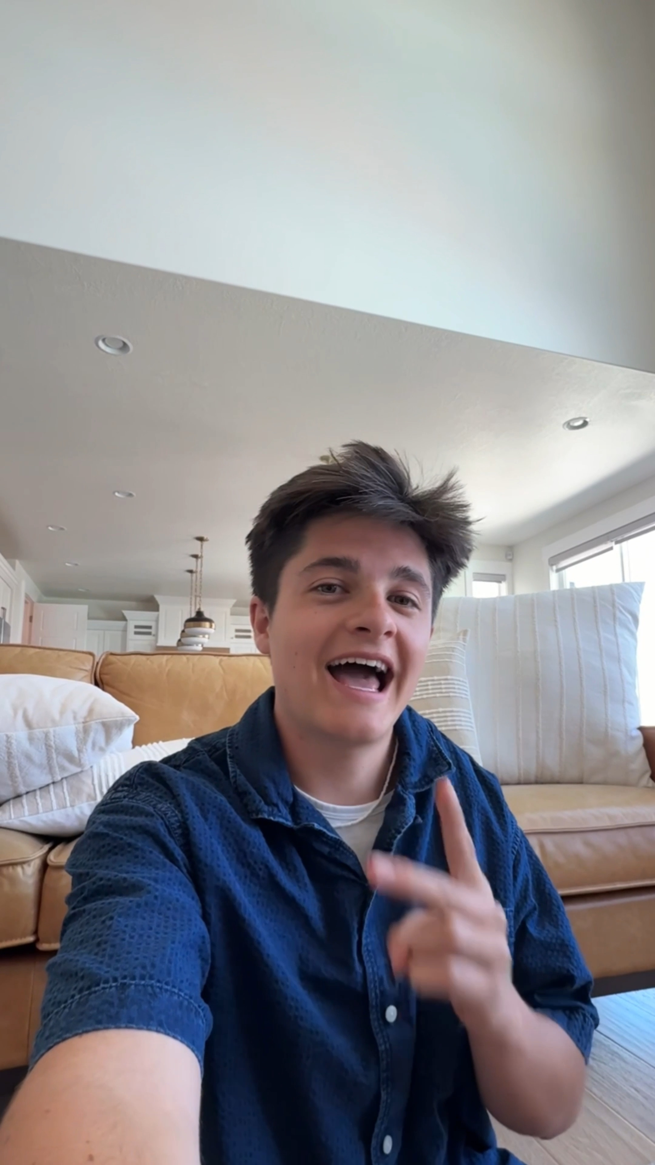 Here’s what Brock and I were wearing in one of our latest TikToks! 

#LTKMens #LTKSaleAlert #LTKFamily