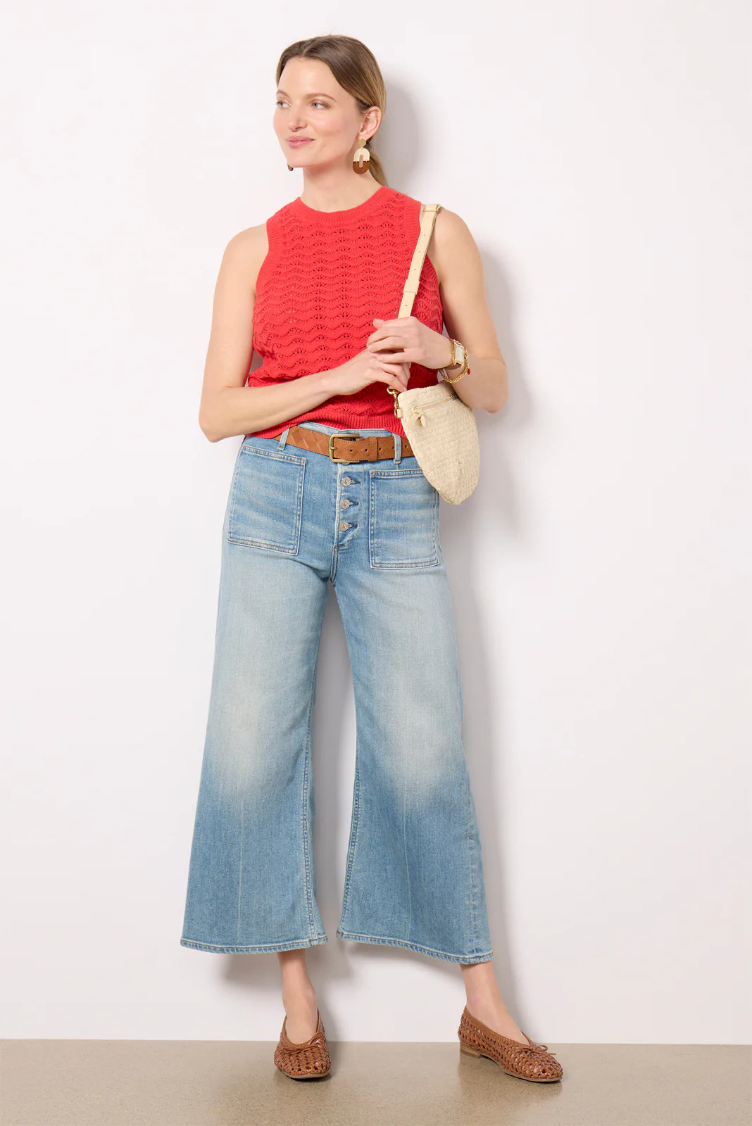 CITIZENS OF HUMANITY Women's Lyra Patch Pocket Jeans, Size 32, Blue | Evereve