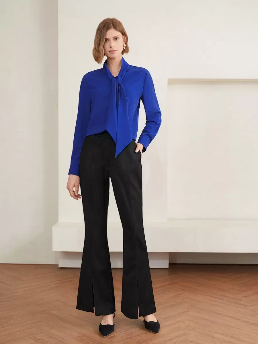 MOTF PREMIUM VISCOSE FLARE LEG TAILORED PANTS
   
      SKU: sw2206290449998780
         US$39.99... | SHEIN